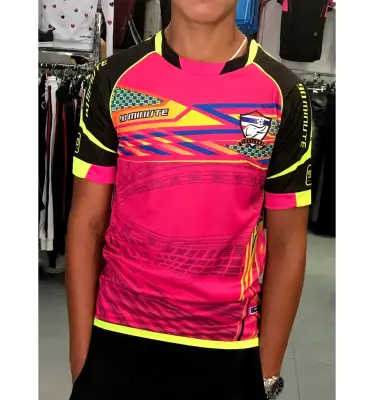 Maillot de la Thaïlande Végéta Rose — photo 2