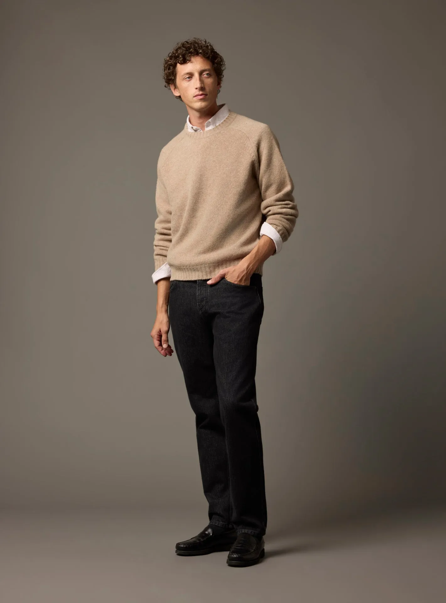 Jean Joe Black Washed
