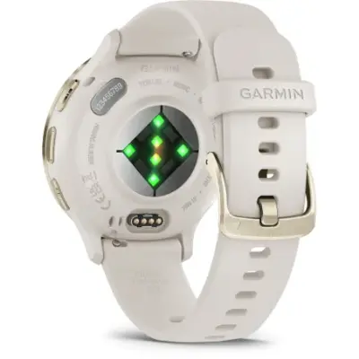 Garmin Venu 3S Soft Gold avec bracelet ivoire 010-02785-04 — photo 5