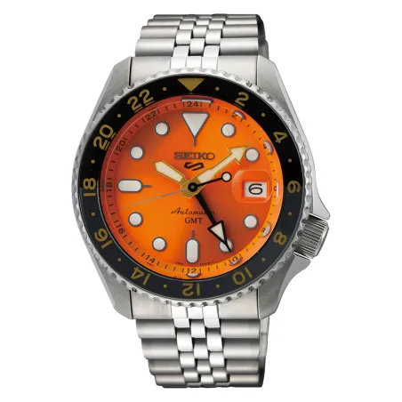 Montre Seiko 5 Sports GMT pour Homme SSK005K1