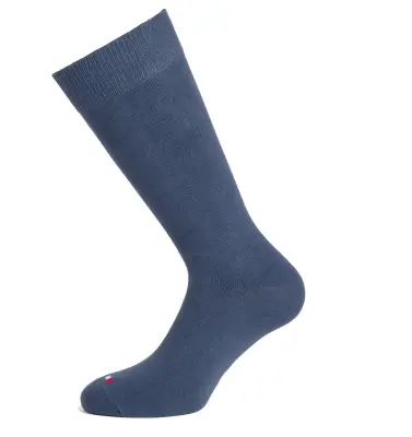 Chaussettes drapeau pointe bleues — photo 1