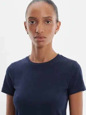 T-shirt en coton organique — photo 3