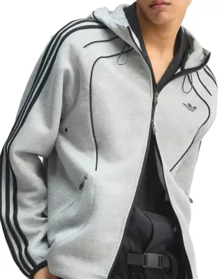 Veste a capuche zipé Spacer Cutline Teamgeist 26 — photo 5