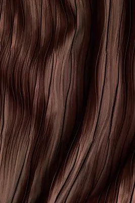 Top sans manches froissé - Marron — photo 4
