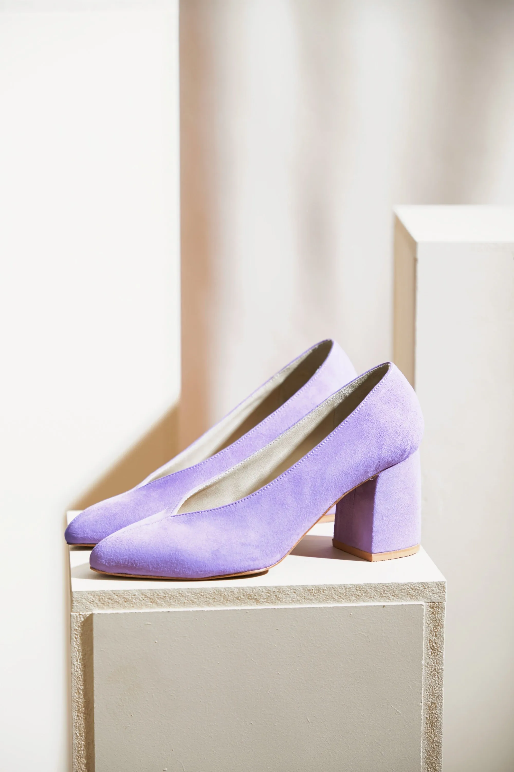 Escarpins Hesse Lilas