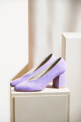 Escarpins Hesse Lilas