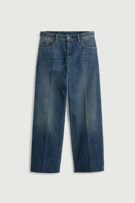 JEAN JERRY DENIM BLEU DÉLAVÉ — photo 5