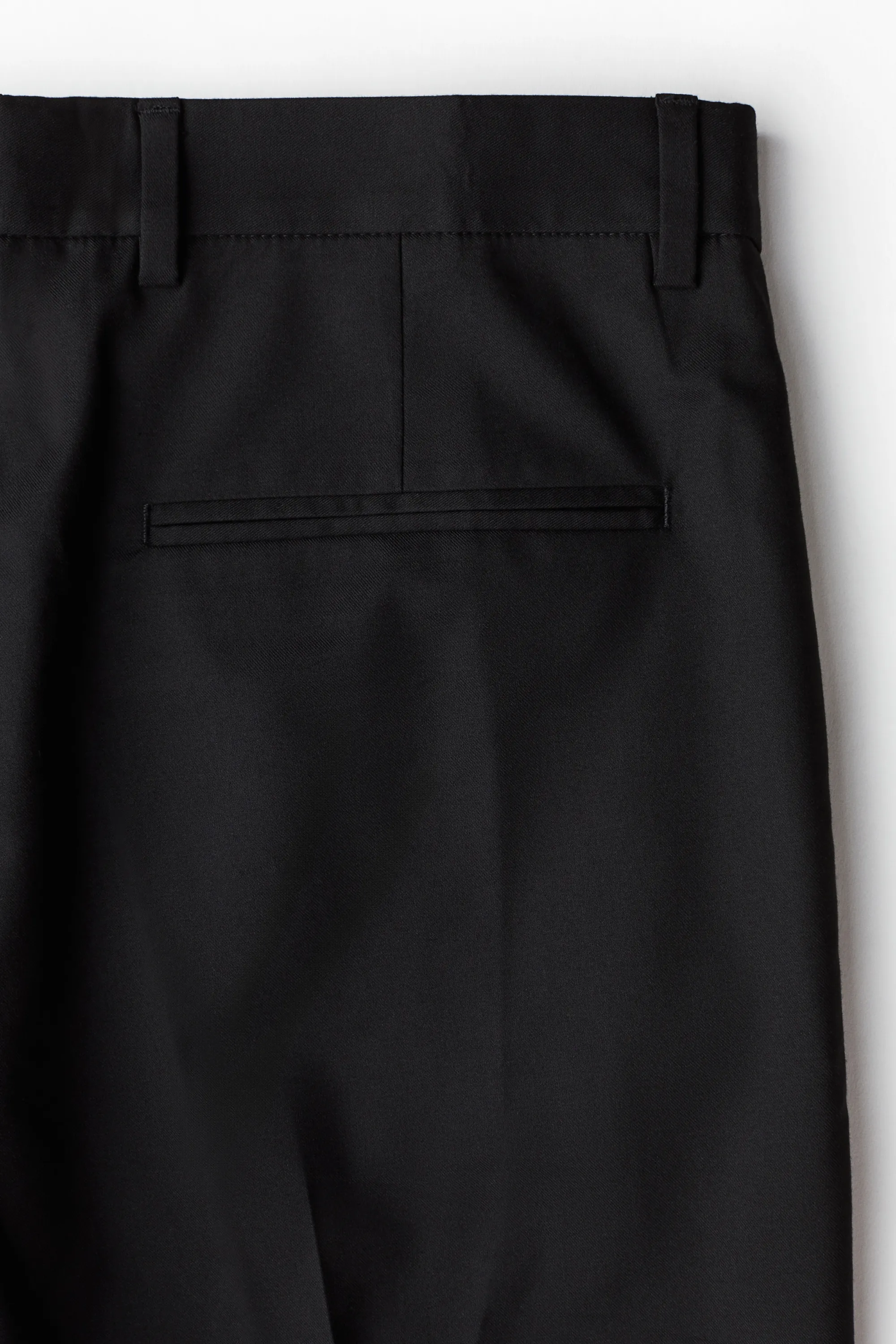 Pantalon de costume Slim Fit - Noir