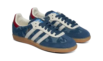 Adidas Samba OG Night Marine Stars — photo 3