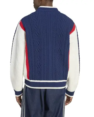 Icons Cardigan Night Indigo — photo 3