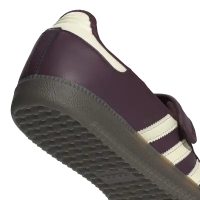 Adidas Samba Jane Maroon Cream White — photo 4
