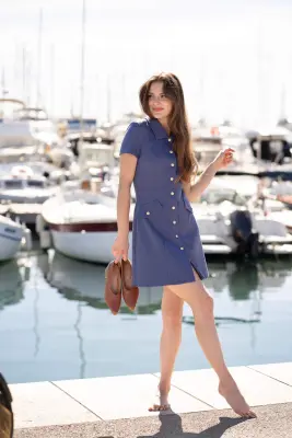 Lea Button-Down Dress — photo 4