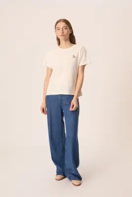 Tee Shirt Fantine Ecru — photo 3