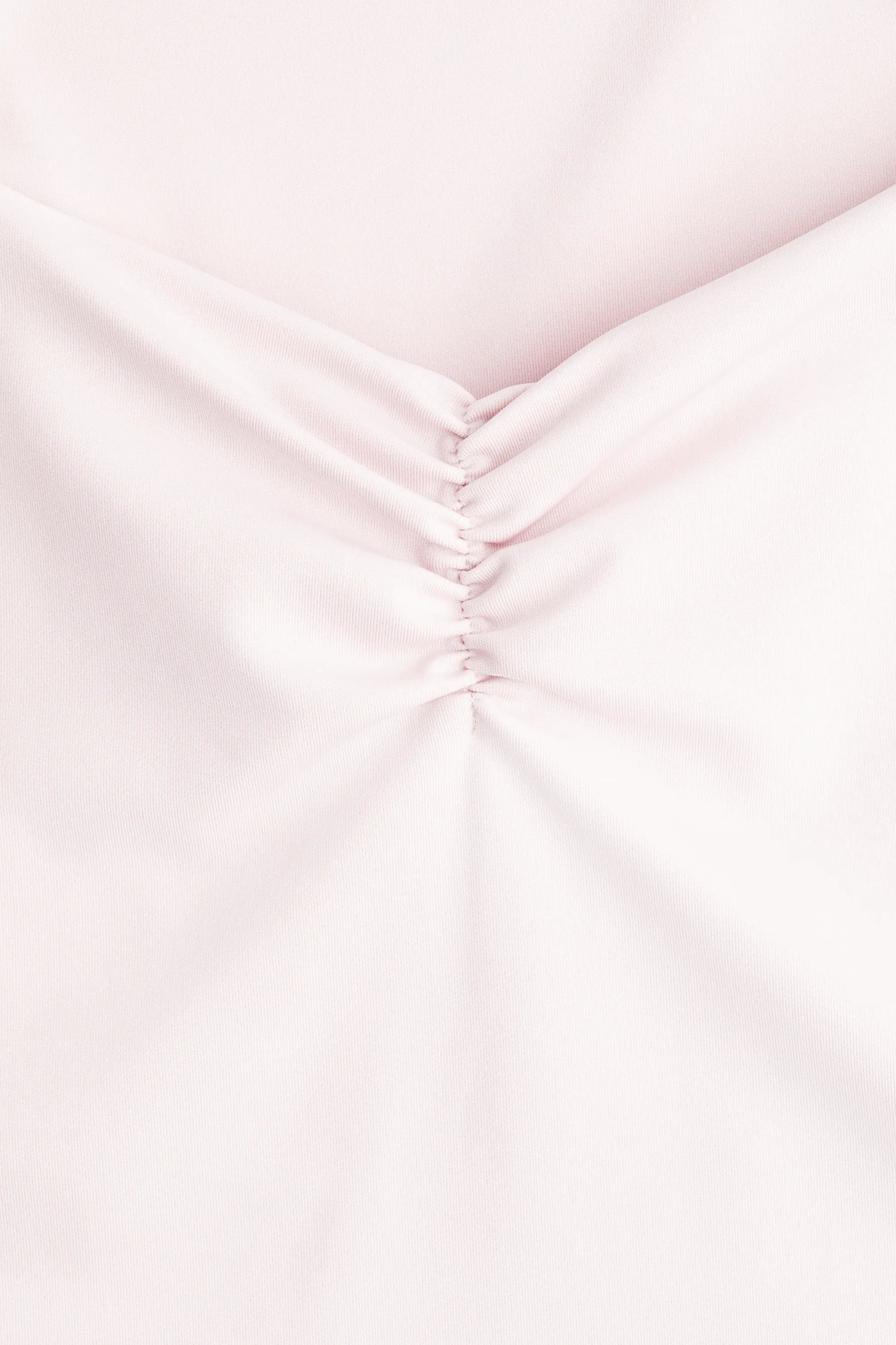 Débardeur froncé - Rose clair