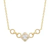 Collier pl-or 750 3mic oz 97394445