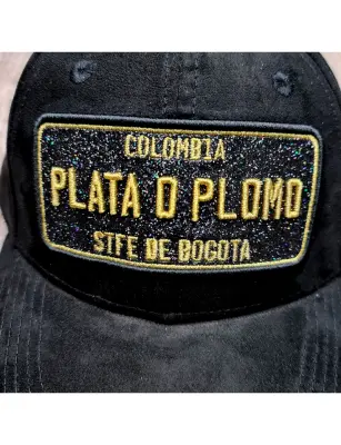casquette Zoom Flight Plata O Plomo daim noir — photo 3