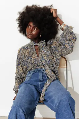 Blouse imprimée Femme — photo 4