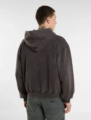 sweatshirt zip Dickies baker – black — photo 2