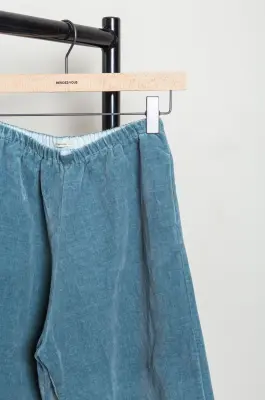 ApuntoB – Trousers P540/TS984 – Dark Turquoise — photo 5