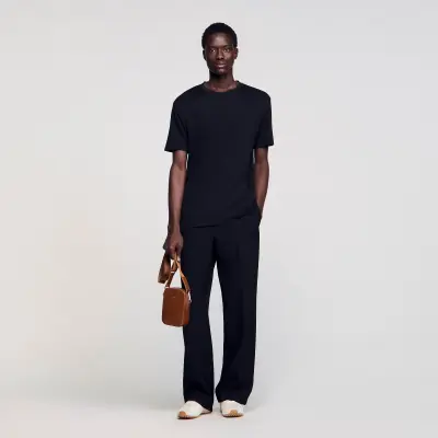 T-shirt en lin certifié