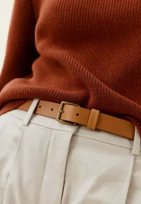 La ceinture fine - Naturel — photo 3