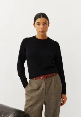 Le pull classique - Noir