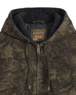 Potrero Denim Hoody Raleigh Camo Dark — photo 3
