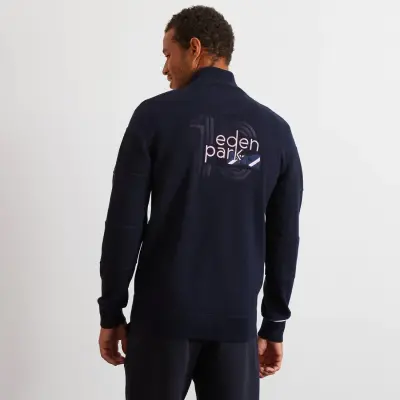 EDEN PARK GILET Marine — photo 4