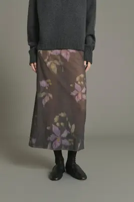 JUPE BAHIA ANTHRACITE/VIOLET — photo 2