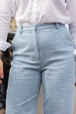 Pantalon Marion - rayé — photo 4