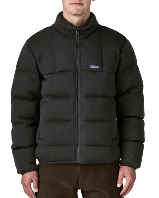 Reversible Down Better Sweater Black — photo 5