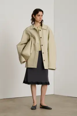 VESTE DOMINGO MASTIC — photo 3