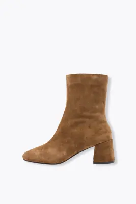 Boots en cuir suédé — photo 3