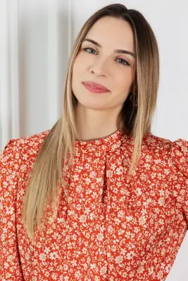 Robe Sabrina - fleuri — photo 5