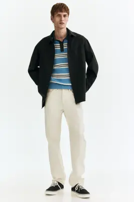 Chemise Relaxed Fit - Noir — photo 1