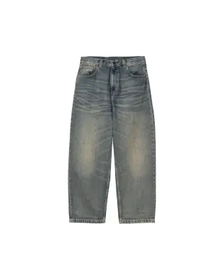 Brandon Pant Blue Worn Used Wash — photo 1