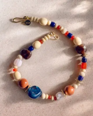 Collier Amandine multicolore — photo 4
