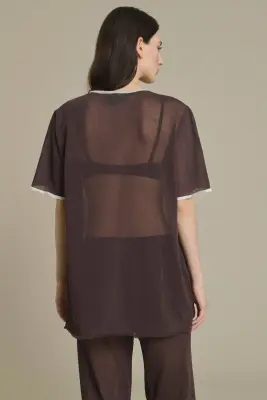 TEE-SHIRT DUA CHOCOLAT — photo 2