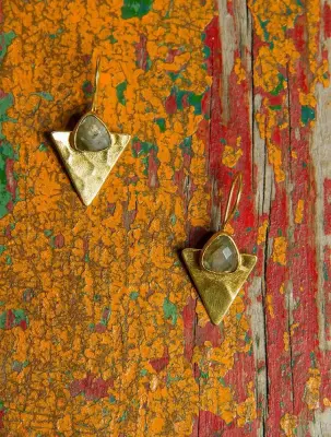 Boucles d’oreilles Brando – Mamamushi Voyage — photo 2