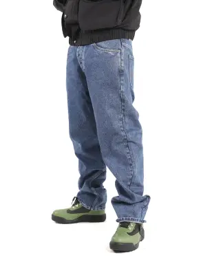 x Starcow Denim Loose Fit Pant True Blue 14oz — photo 2