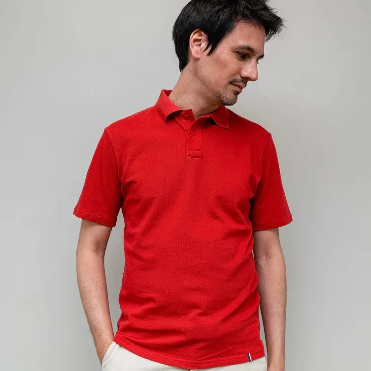 Polo Paul rouge