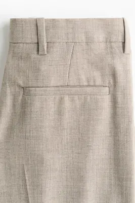 Pantalon chic à jambes barrel - Gris ancien clair — photo 4