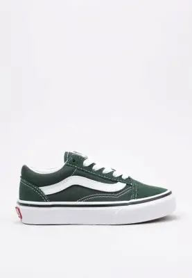 chaussures skateboard enfant vans old skool – theory / mountain — photo 1