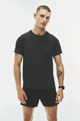 T-shirt de running CoolMove™ - Gris foncé — photo 2