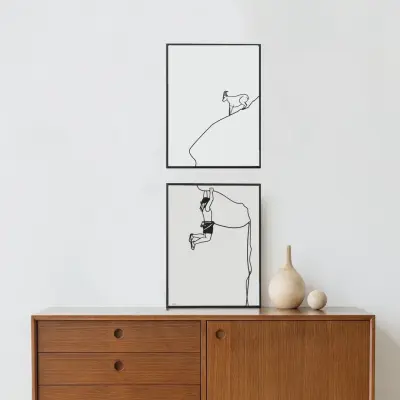 Diptyque d'affiches A4 Sportifs (au choix) – Fere — photo 3