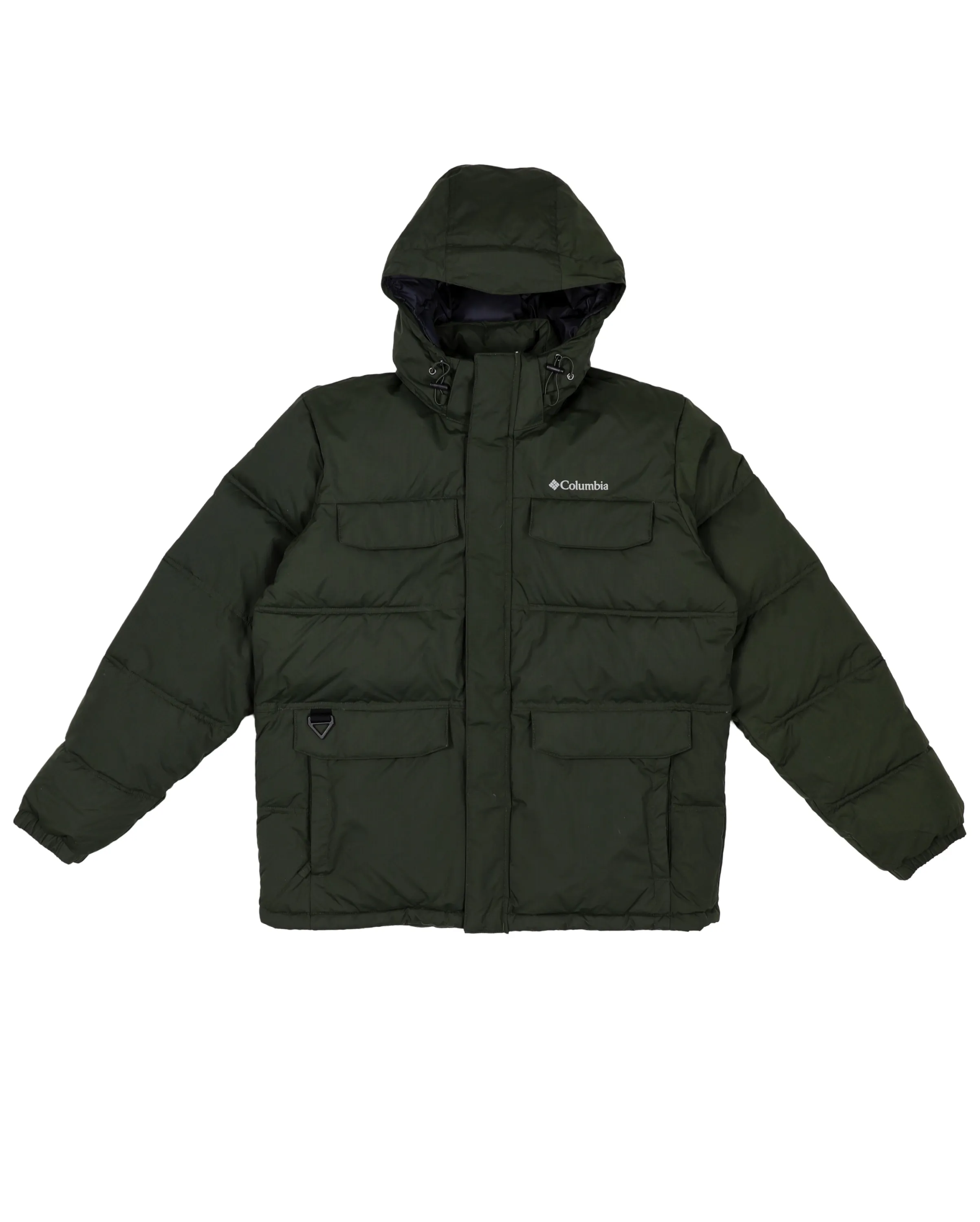 Landroamer Puffer Jacket Greenscape