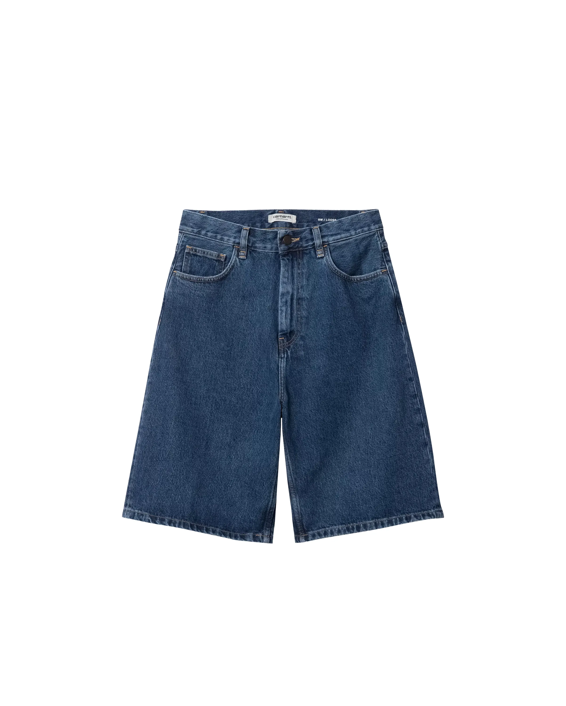 Short Brandon Blue Stone Washed Femme