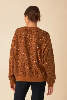 sweat hanita leopard — photo 4