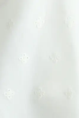 Robe volantée avec body intégré - Blanc — photo 3