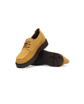 Highwood Moc Lace Low Cork Brown — photo 3